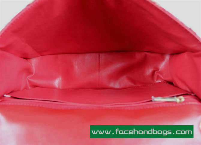 Chanel 2.55 Rose Handbag 50146 Gold Hardware-Red Gold